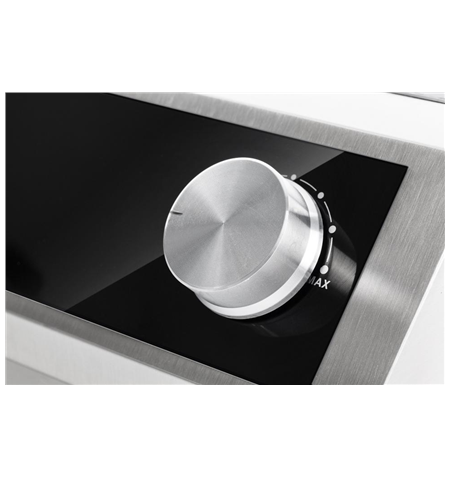 Caso Mobile hob Gastro 3500 Ecostyle  Number of burners/cooking zones 1, Black/ stainless steel, Induction