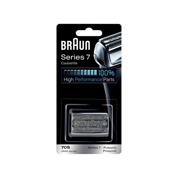 Braun Multi Silver BLS Shaver cassette - Replacement Pack 70S Warranty 24 month(s)