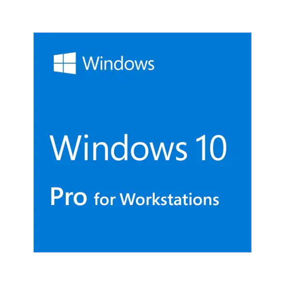 Microsoft Windows 10 Pro for Workstation HZV-00055 DVD, OEM, English