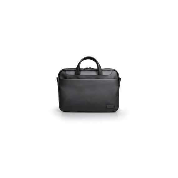 Port Designs Zurich Fits up to size 15.6  , Black, Shoulder strap, Messenger - Briefcase