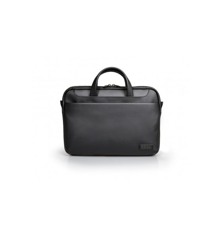 Port Designs Zurich Fits up to size 15.6  , Black, Shoulder strap, Messenger - Briefcase
