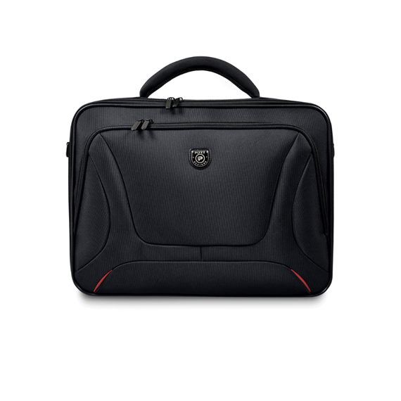 Port Designs Courchevel Fits up to size 17.3  , Black, Shoulder strap, Messenger - Briefcase