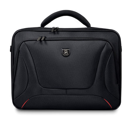 Port Designs Courchevel Fits up to size 17.3  , Black, Shoulder strap, Messenger - Briefcase