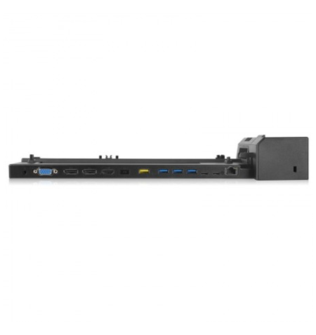 Lenovo ThinkPad Basic Docking Station, max 1 display, Ethernet LAN (RJ-45) ports 1, VGA (D-Sub) ports quantity 1, DisplayPorts q