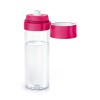 Brita Fill&Go pink filter bottle + 4 filters