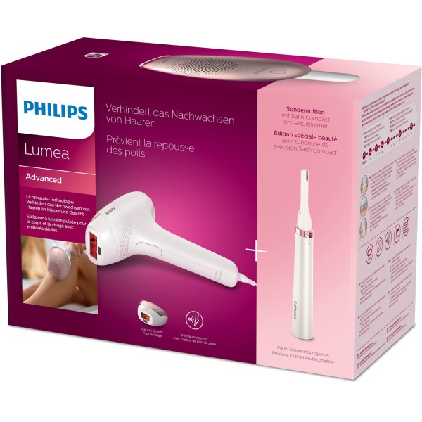 Philips Lumea Advanced BRI921/00 IPL - Hair removal device