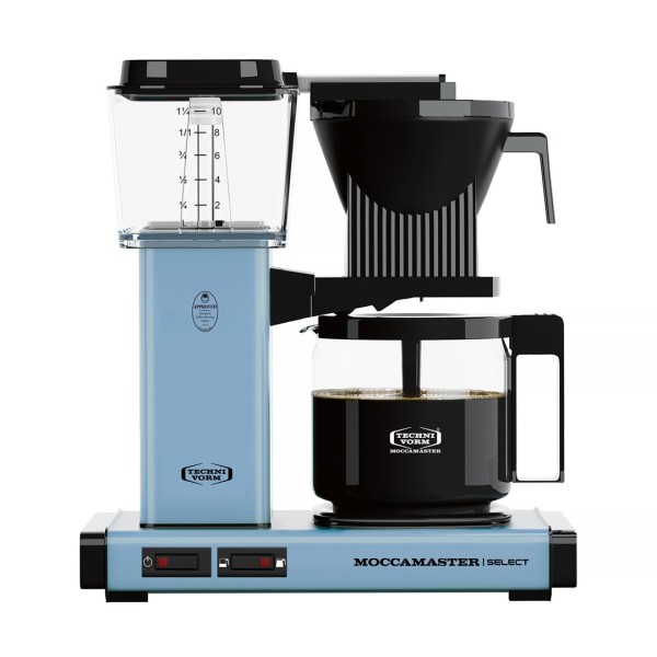 Moccamaster KBG 741 Select coffee machine - blue