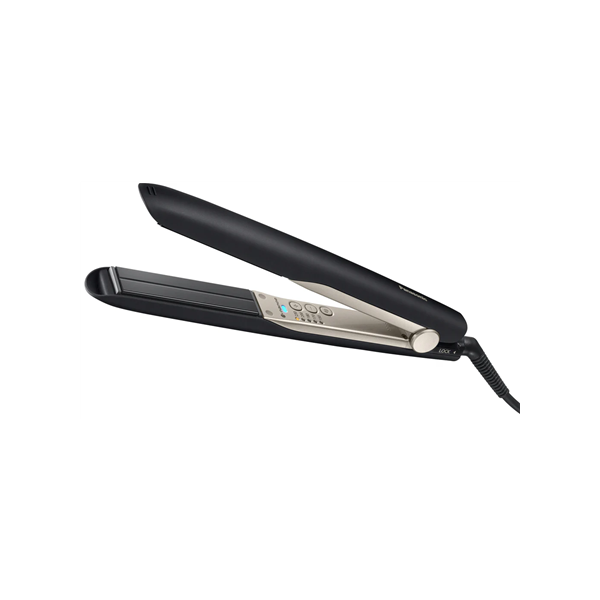 Panasonic Hair Straitghtener EH-HS0E-K825 Nanoe Number of temperature settings 5, Ionic function, Temperature (max) 230 °C, Bla
