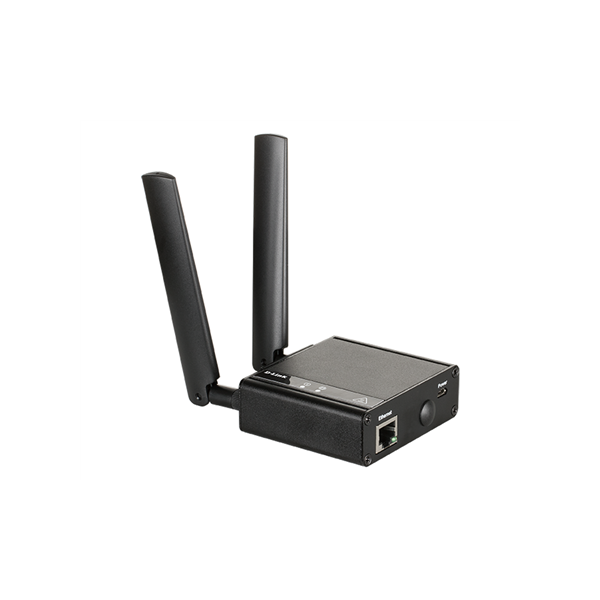 D-Link 4G LTE M2M Modem DWM-311	 10/100/1000 Mbit/s, Ethernet LAN (RJ-45) ports 1, 4G, Antenna type 2 x External