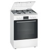 Bosch Serie 4 HXN390D20L cooker Freestanding cooker Gas White A