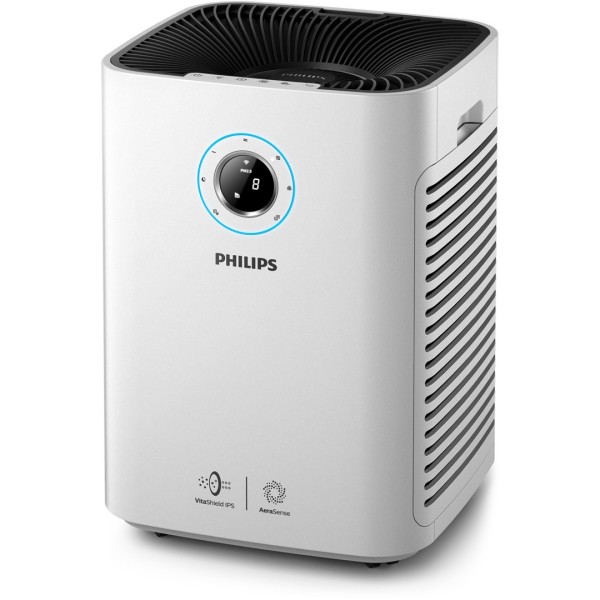 Philips AC5659/10 air purifier 130 m2 Black, White