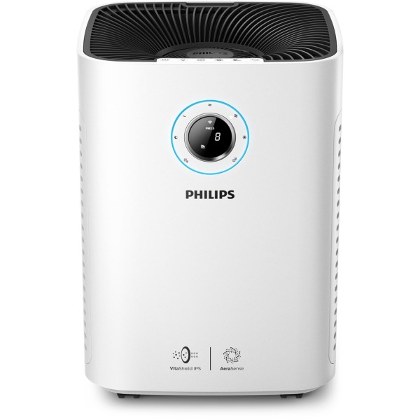 Philips AC5659/10 air purifier 130 m2 Black, White