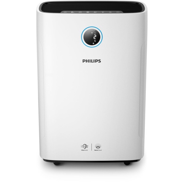 Philips AC2729/10 air purifier 65 m2 Black, White