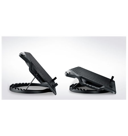 Cooler Master Notebook cooler ERGOSTAND III R9-NBS-E32K-GP Black, 385x280x46.7-225.5 mm