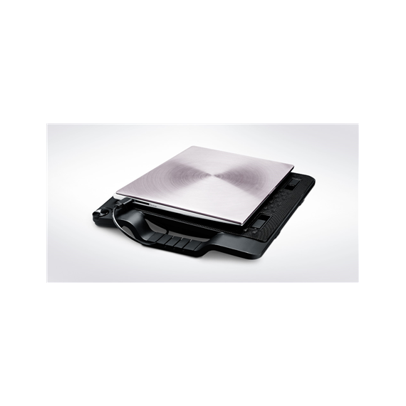 Cooler Master Notebook cooler ERGOSTAND III R9-NBS-E32K-GP Black, 385x280x46.7-225.5 mm