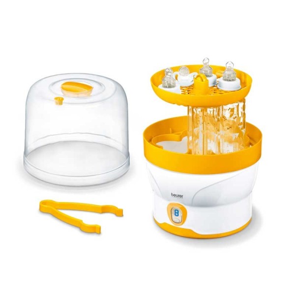 Beurer BY 76 Heater and steam steriliser for baby/toddler bottles and accessories