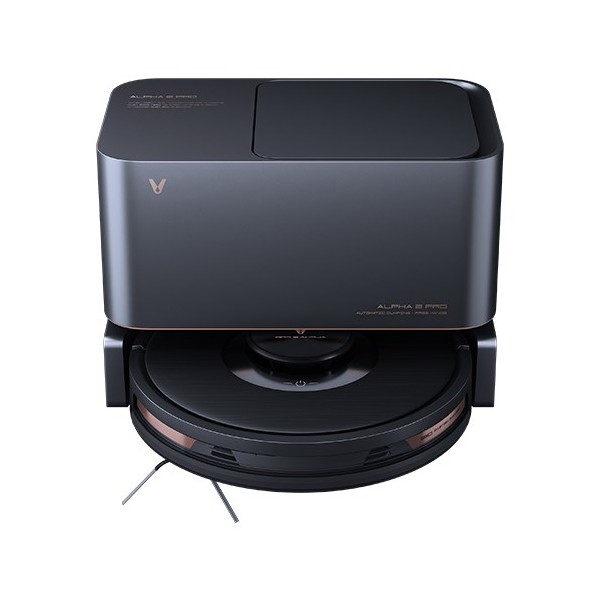 Viomi Alpha 2 Pro cleaning robot with base (Black)