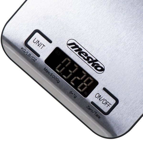 Kitchen scales Mesko MS 3169 inox