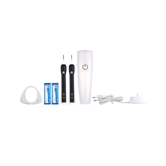 Oral-B Toothbrush PRO 790 Cross Action  For adults, Rechargeable, Teeth brushing modes 1, Number of brush heads included 2, Blac