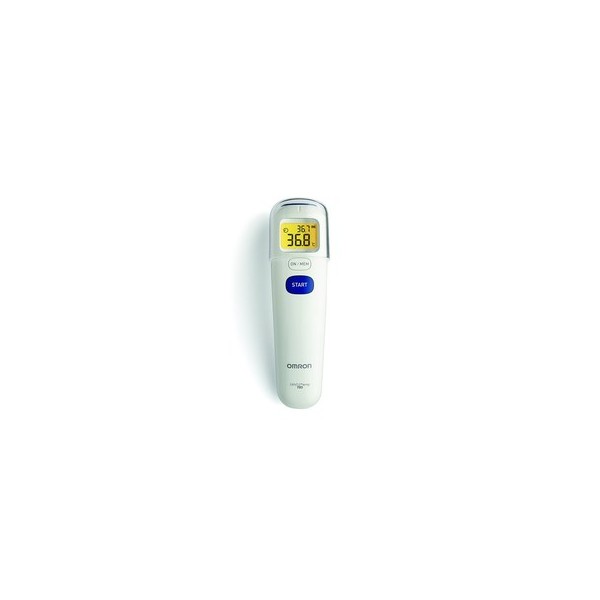 Omron MC-720-E digital body thermometer Remote sensing White