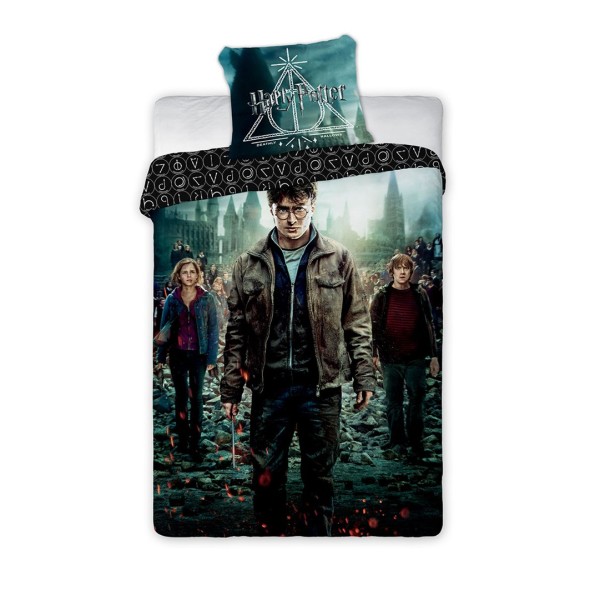 Harry Potter 003 youth bedding 160x200cm + pillow 70x80cm