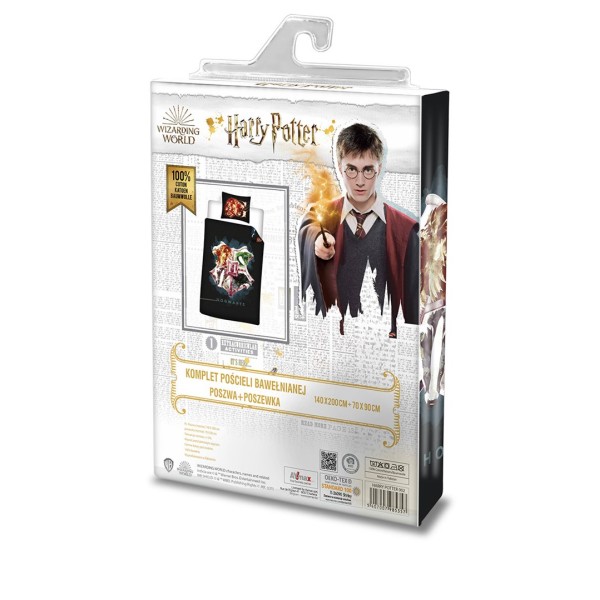 Harry Potter 002 youth bedding 140x200cm + pillow 70x90cm