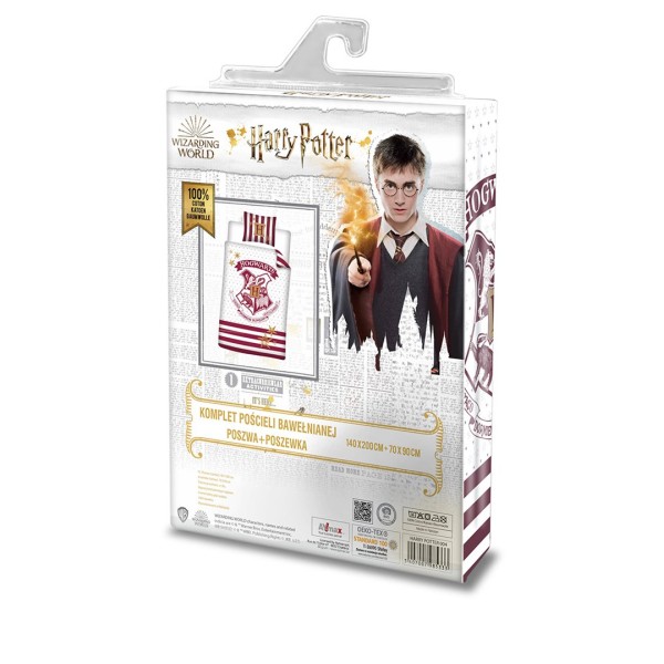 Harry Potter 004 youth bedding 140x200cm + pillow 70x90cm