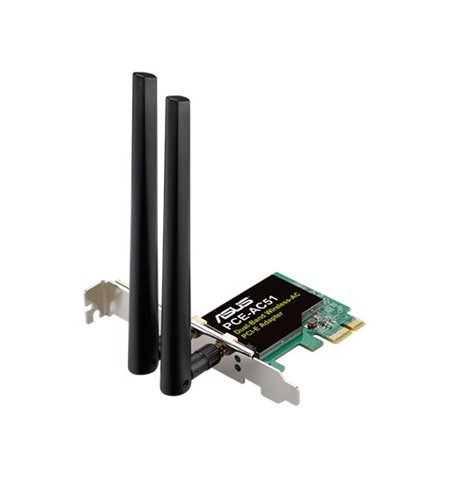 Asus Wireless-AC750 Dual-band PCI-E Adapter PCE-AC51