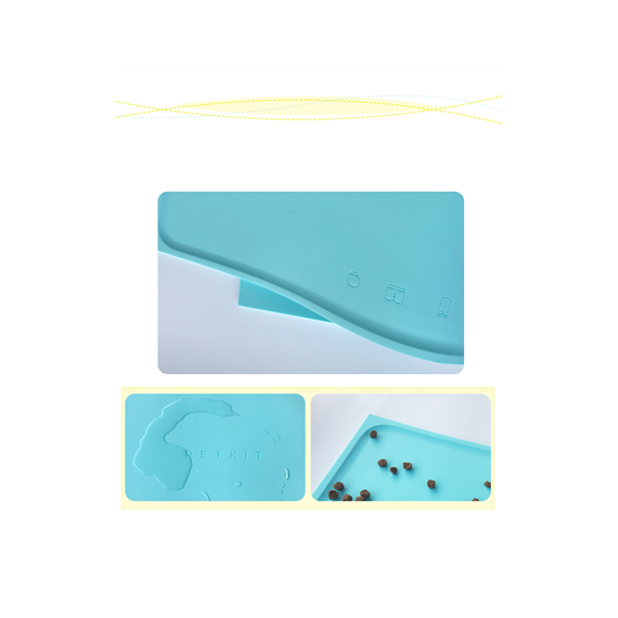 PETKIT Food mat Material Silicone, Blue