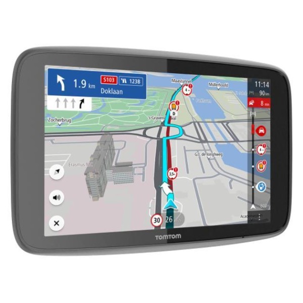 CAR GPS NAVIGATION SYS 6/GO EXPERT 1YB6.002.20 TOMTOM