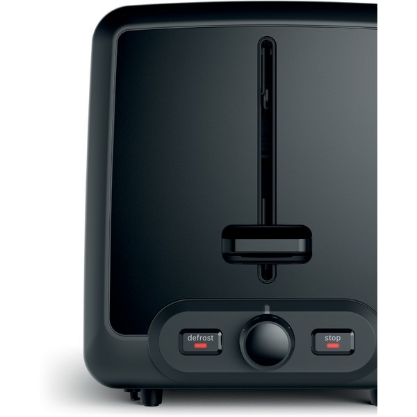 Bosch DesignLine Compact Toaster TAT4P427 Power 970 W, Number of slots 2, Housing material Stainless steel, Beige