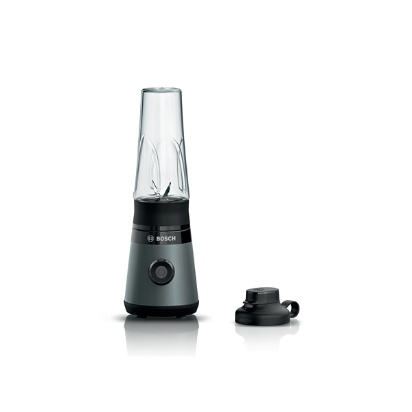 Bosch VitaPower ToGo Smoothie Maker MMB2111S Tabletop, 450 W, Jar material Tritan, Jar capacity 0.6 L, Ice crushing, Silver