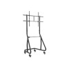 TECHLY Trolley Floor Support for TV from 60inch to 105inch 100kg