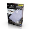 Adler AD 7415 electric blanket Grey Fleece