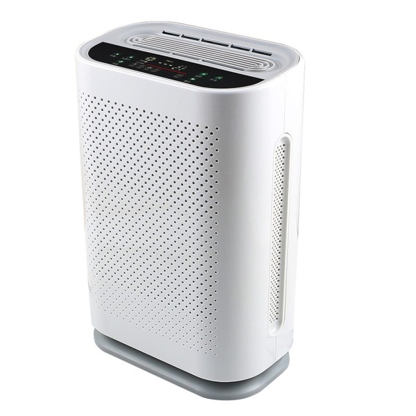 Air purifier V08 with ionizer and PM2.5 sensor