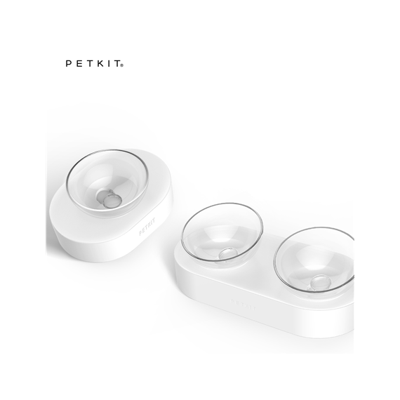 PETKIT Bowl Fresh Nano Double Capacity 0.48 L, Material ABS, White
