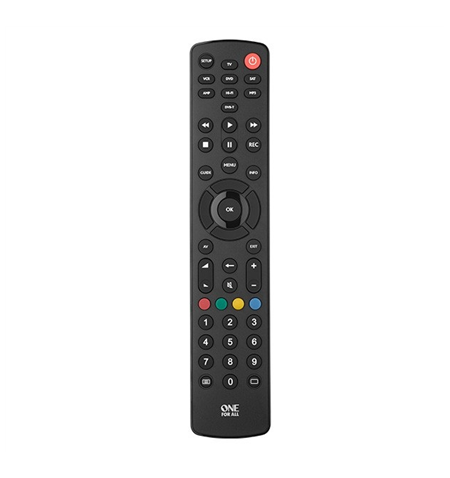 ONE For ALL 8, Universal Contour 8 TV Remote