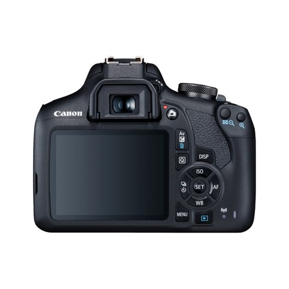 Canon EOS 2000D 18-55 IS II EU26 SLR Camera Kit, Megapixel 24.1 MP, Image stabilizer, ISO 12800, Display diagonal 3.0  , Wi-Fi, 