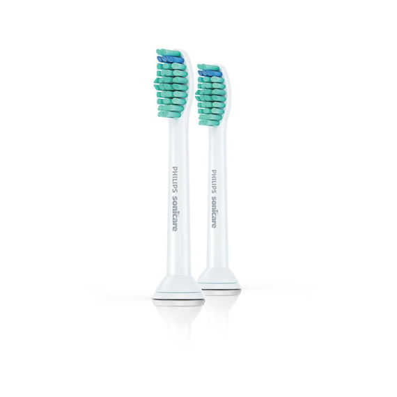 Philips Standard Sonic toothbrush heads HX6012 / 07 Heads, For adults, Number of brush heads included 2