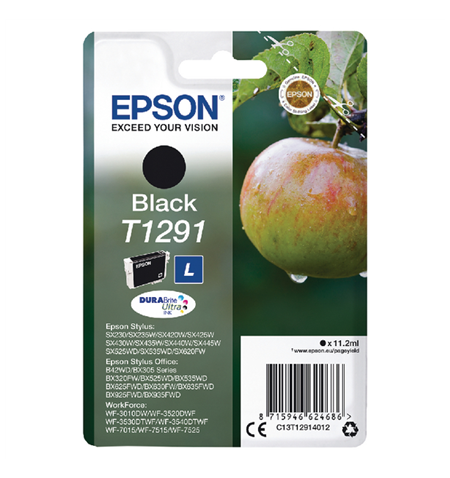 EPSON Tinte Black 11,2 ml