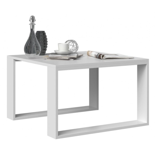 MODERN MINI table 67x67x40 cm white