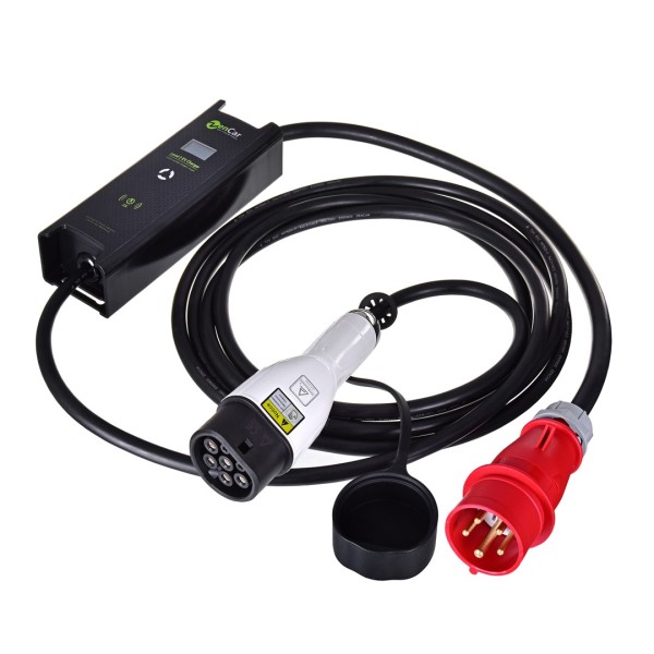ZENCAR MODEL C 11kW MOBILE CHARGER FOR ELECTRIC CAR