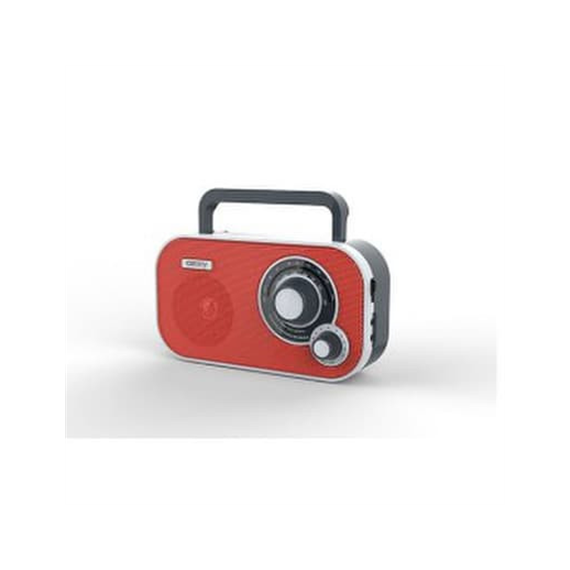 Camry Radio CR 1140R Red