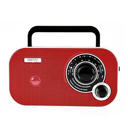 Camry Radio CR 1140R Red