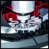 Multi-grinder Einhell TE-OS 18/150 Li Solo 12000 RPM 24000 OPM Black, Red