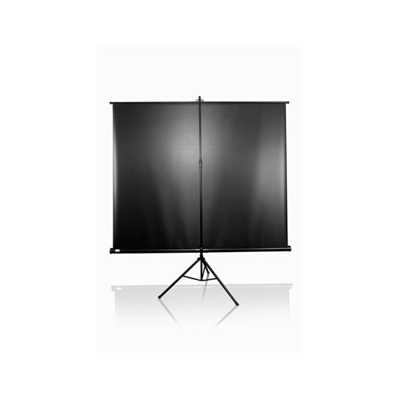 Elite Screens Tripod/Portable Pull Up Projector Screen T92UWH Diagonal 92  , 16:9, Viewable screen width (W) 203.2 cm, Black
