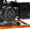 Daewoo GDA 7500E-3 engine-generator 6000 W 30 L Petrol Orange, Black
