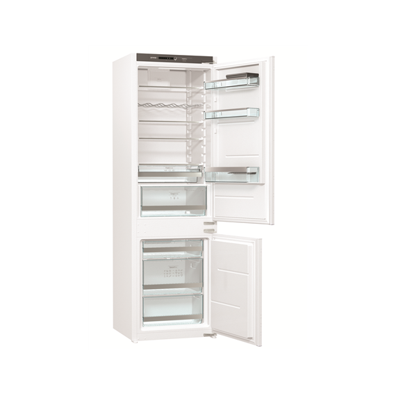 Gorenje Refrigerator NRKI4182A1 Energy efficiency class F, Built-in, Combi, Height 177 cm, No Frost system, Fridge net capacity 
