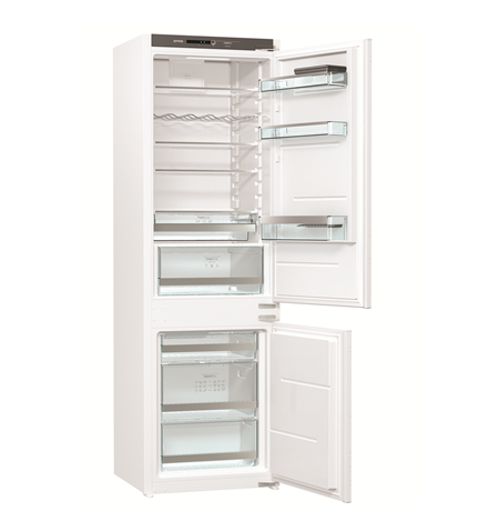Gorenje Refrigerator NRKI4182A1 Energy efficiency class F, Built-in, Combi, Height 177 cm, No Frost system, Fridge net capacity 