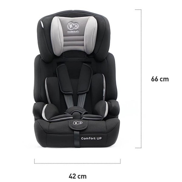 Kinderkraft car seat COMFORT UP Lime